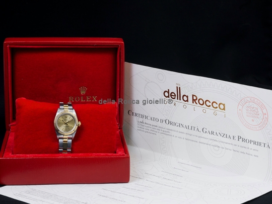 Ролекс (Rolex) Oyster Perpetual Lady Champagne 76193 